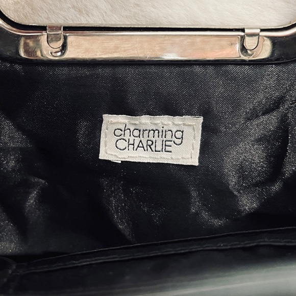 Dazzling Charming Charlie Sequined Evening Bag - Picture 4 of 4